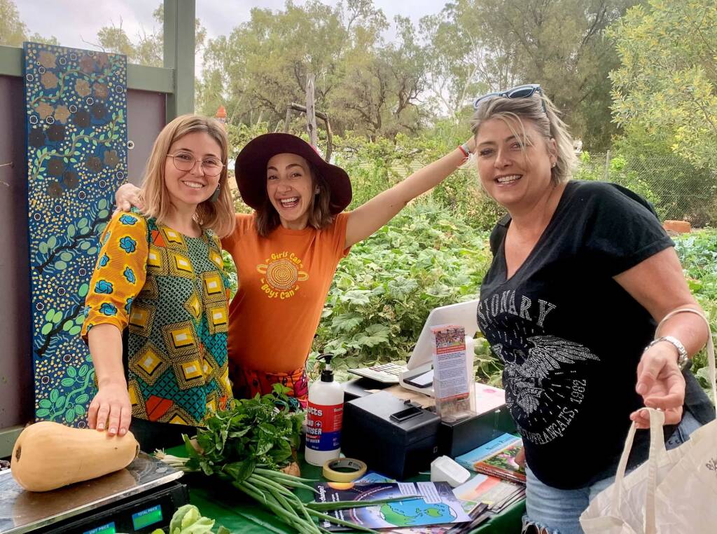 Community Garden, Alice Springs