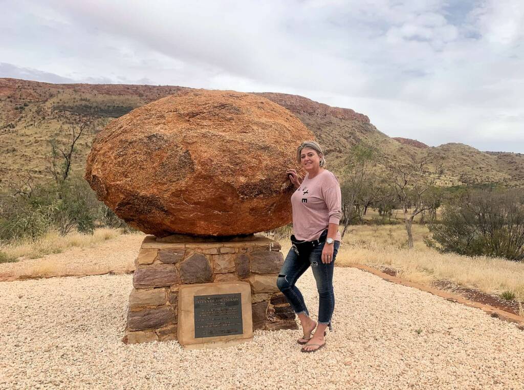 John Flynn's Grave Memorial, Alice Springs