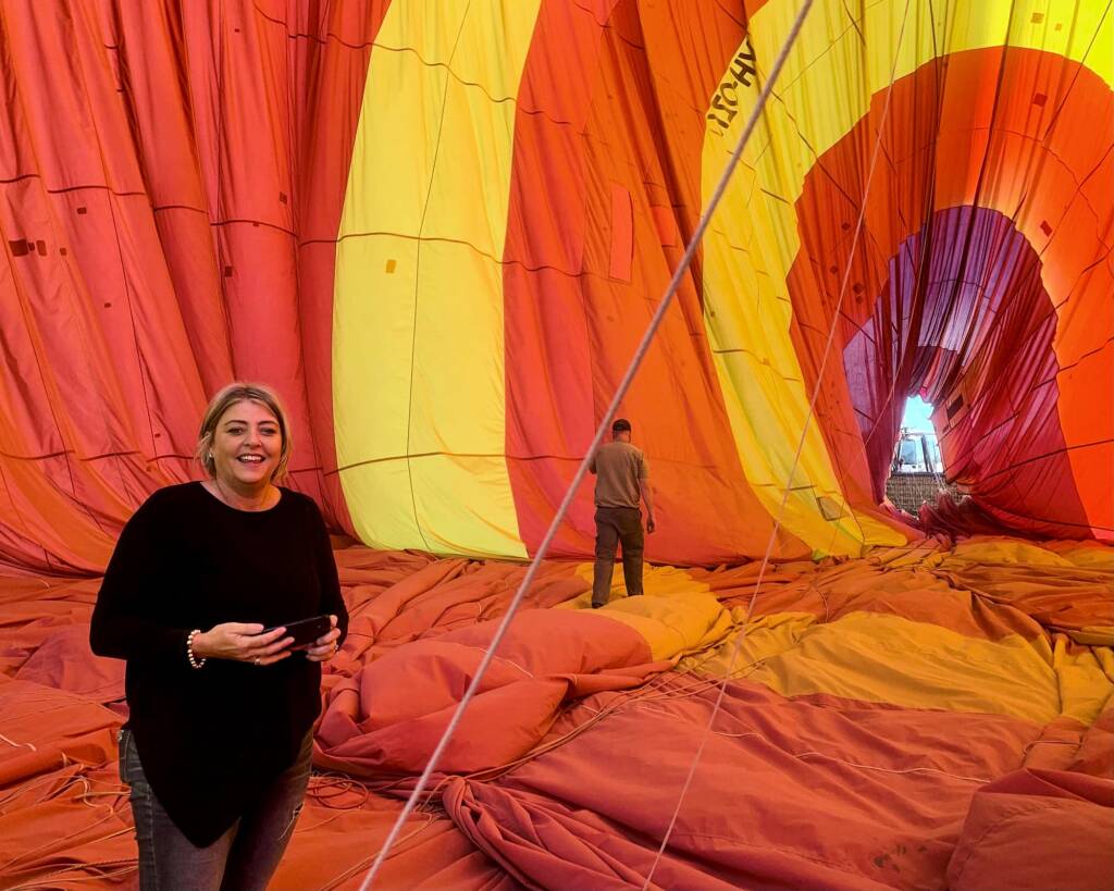 Outback Ballooning, Alice Springs