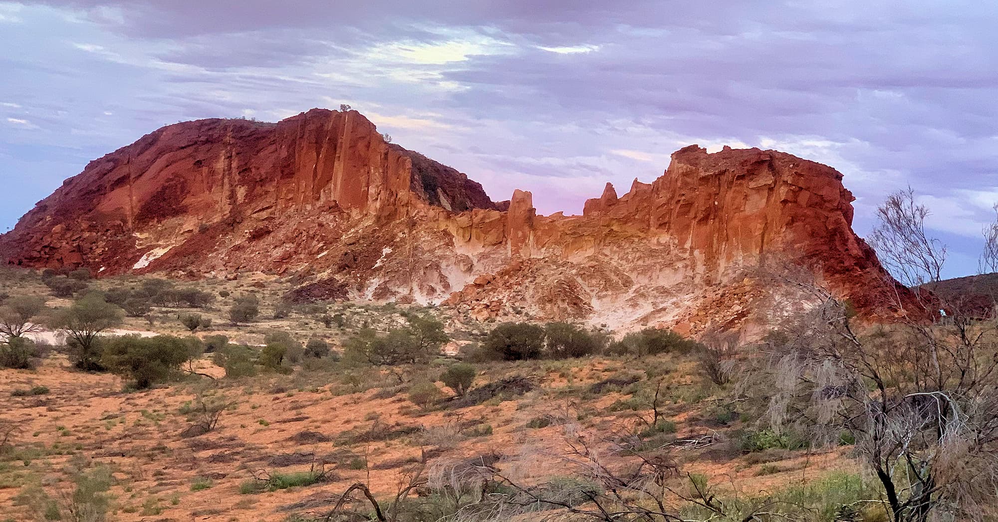 Rainbow Valley, Central Australia