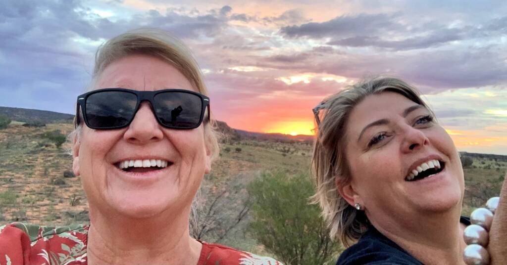 Sunset, Central Australia