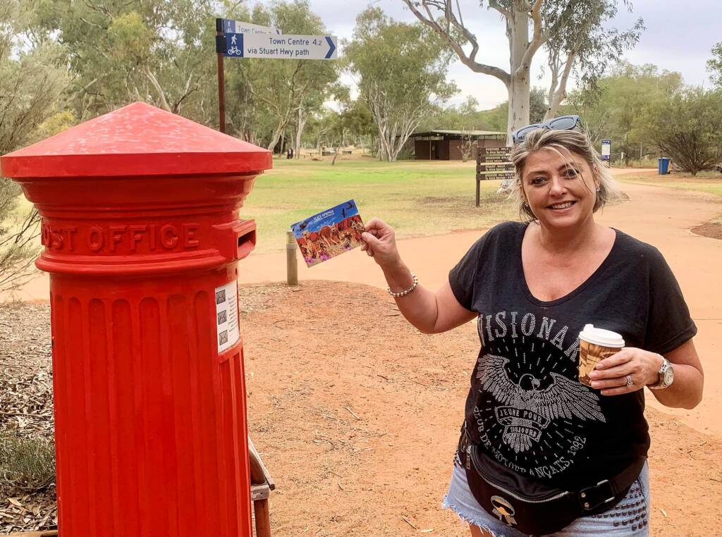 Telegraph Station, Alice Springs