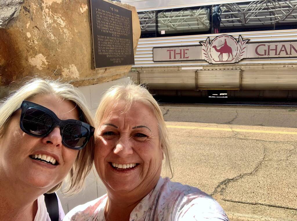 The Ghan, Alice Springs