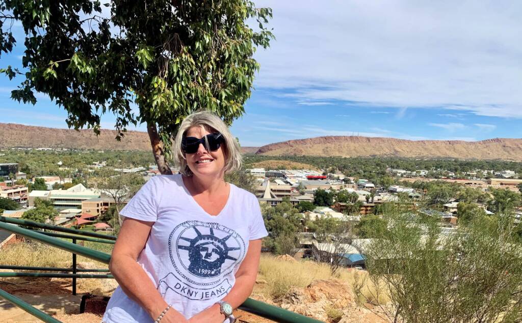 View from Anzac Hill, Alice Springs