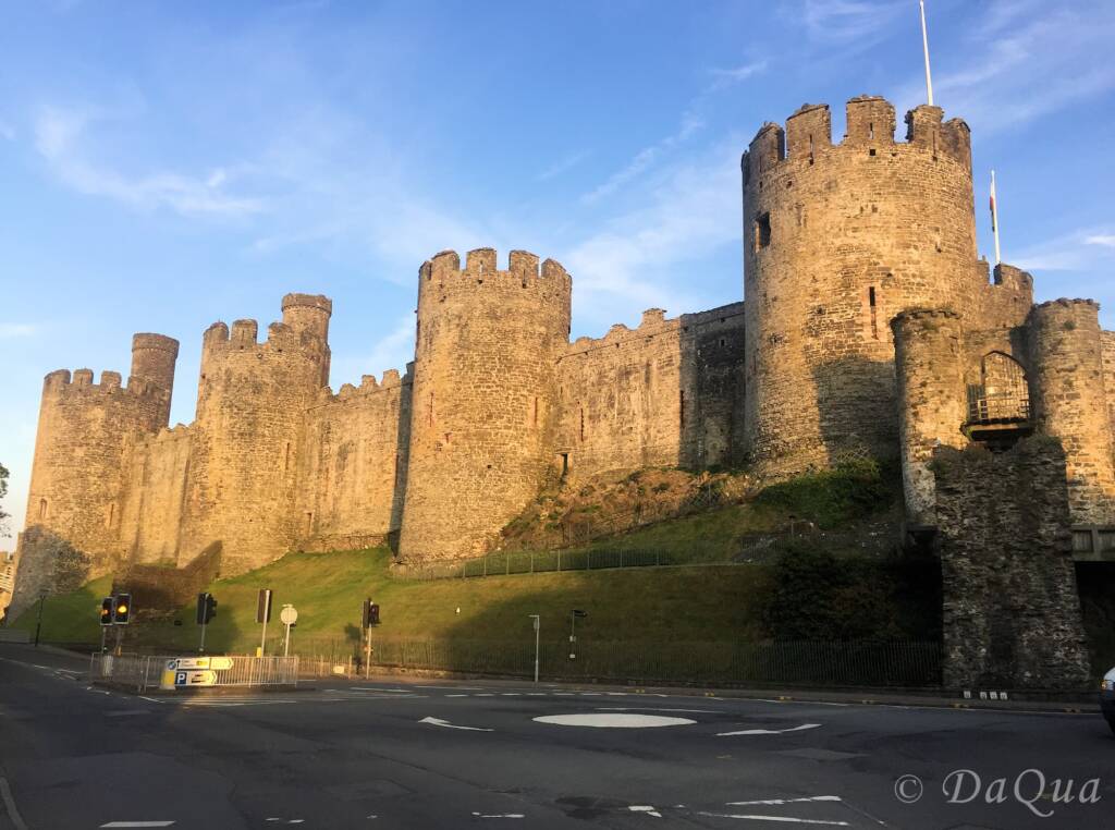 Conwy Castle, North Wales