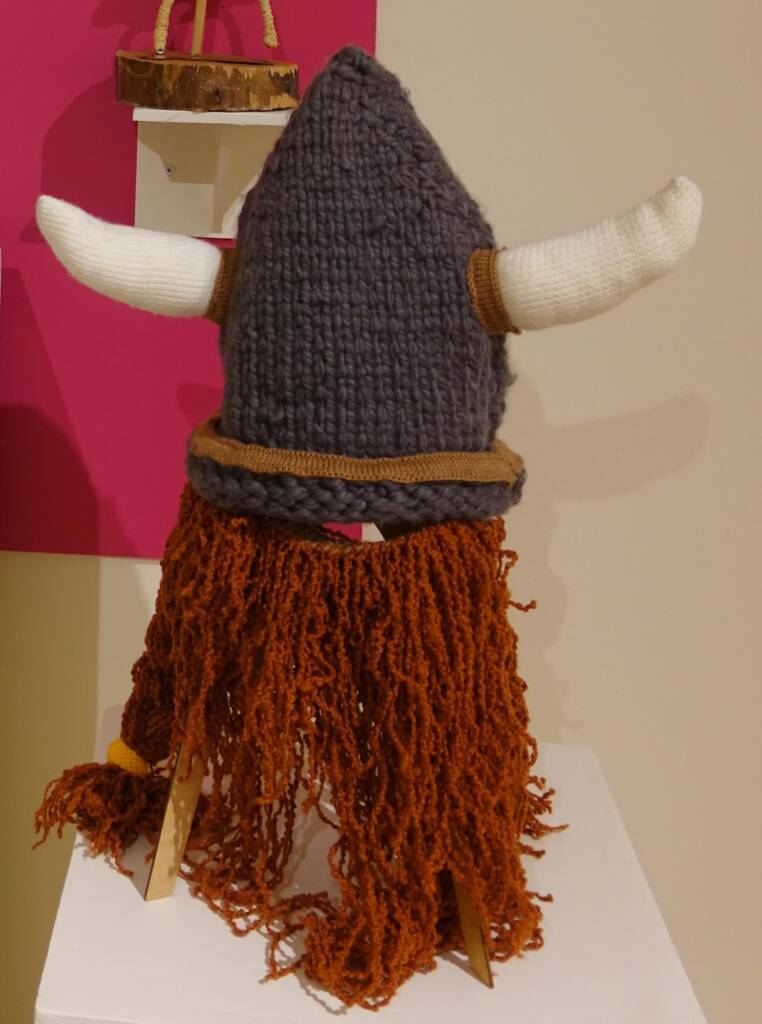 Eric the Viking by Otta Albina Galdames, Alice Springs Beanie Festival