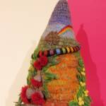 'Goorialla', the Rainbow Serpent by Letisha Kirkland - Winner 2021 Legend/Folktale (Ausemade sponsor)