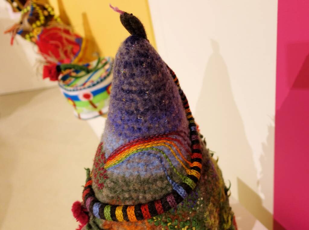 'Goorialla', the Rainbow Serpent by Letisha Kirkland - Winner 2021 Legend/Folktale (Ausemade sponsor)