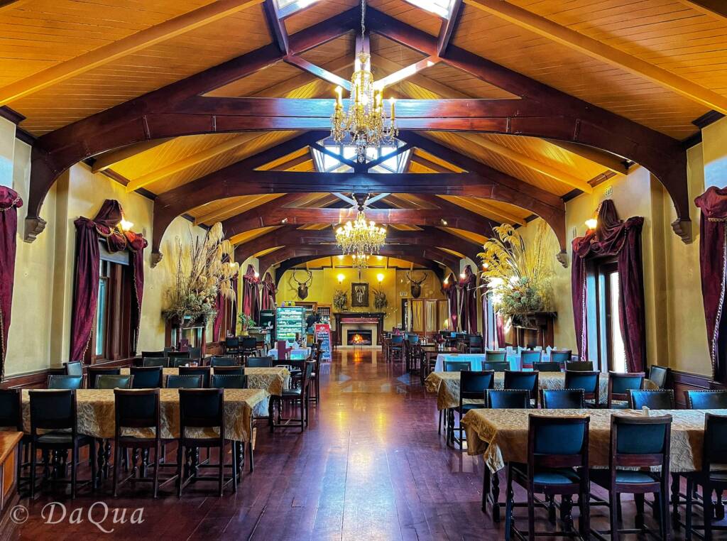 Ballroom Café, Larnach Castle, Dunedin, New Zealand