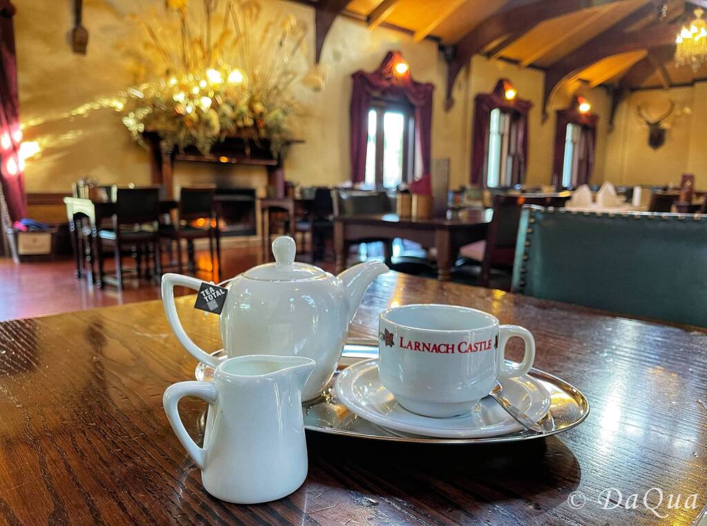 Ballroom Café, Larnach Castle, Dunedin, New Zealand