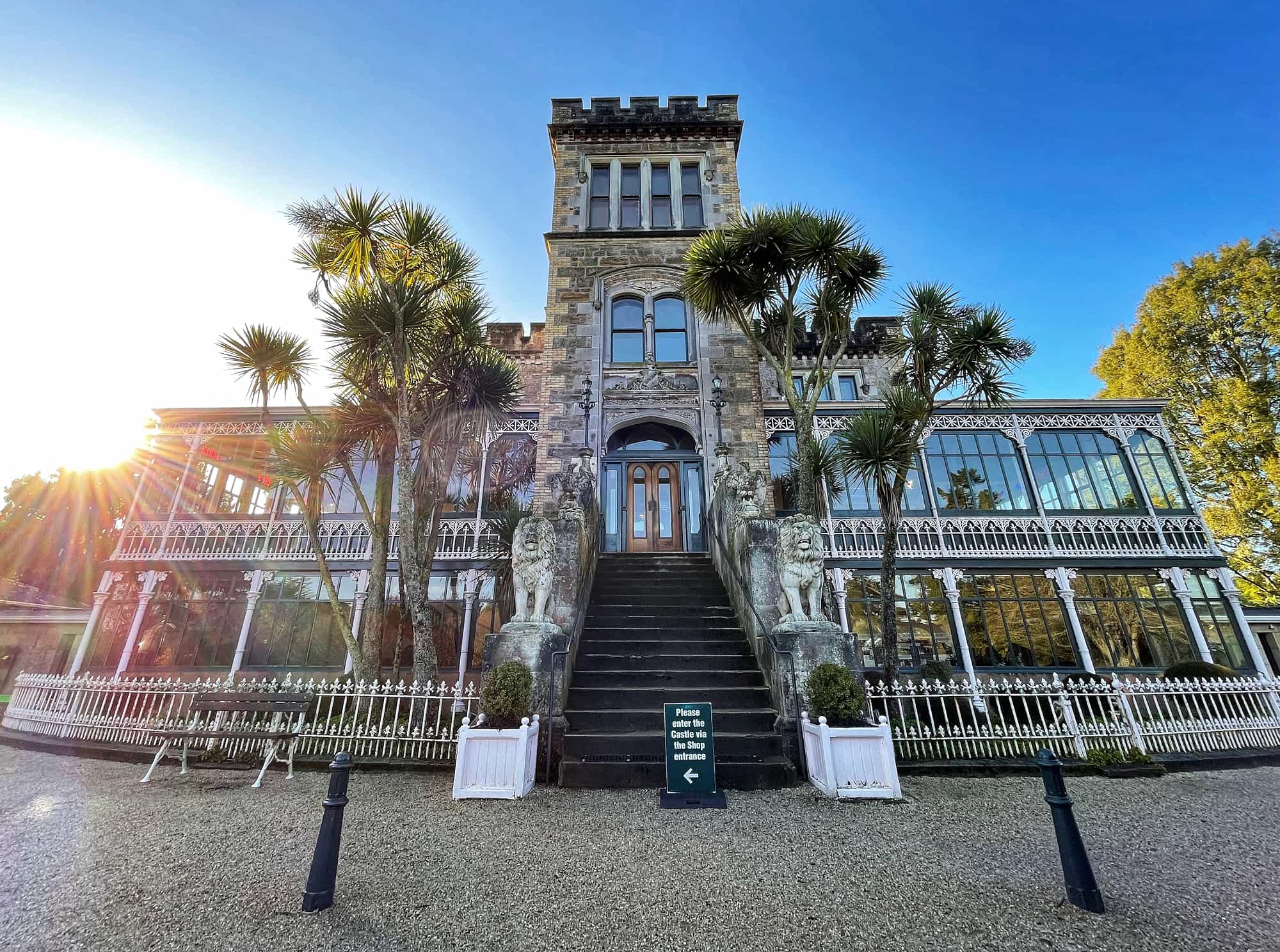 New Zealand has a Castle?