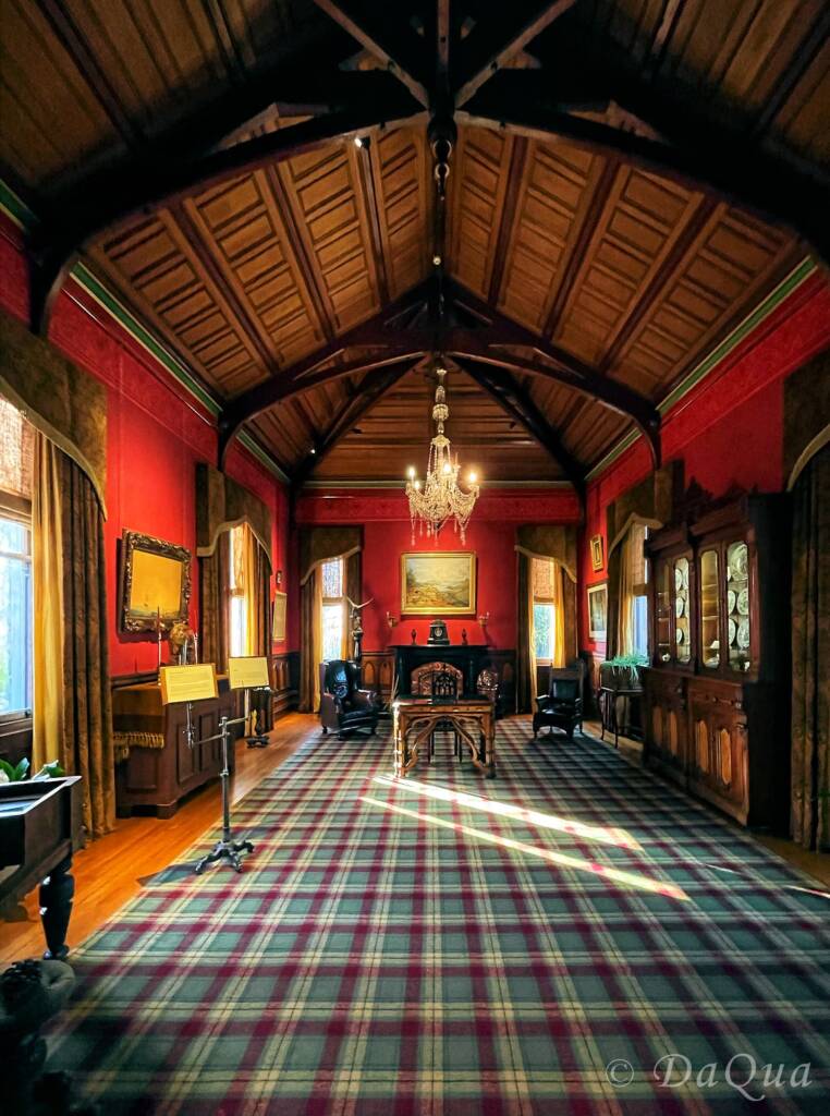 Distinctive Scottish Heritage Design, Larnach Castle, Dunedin, New Zealand