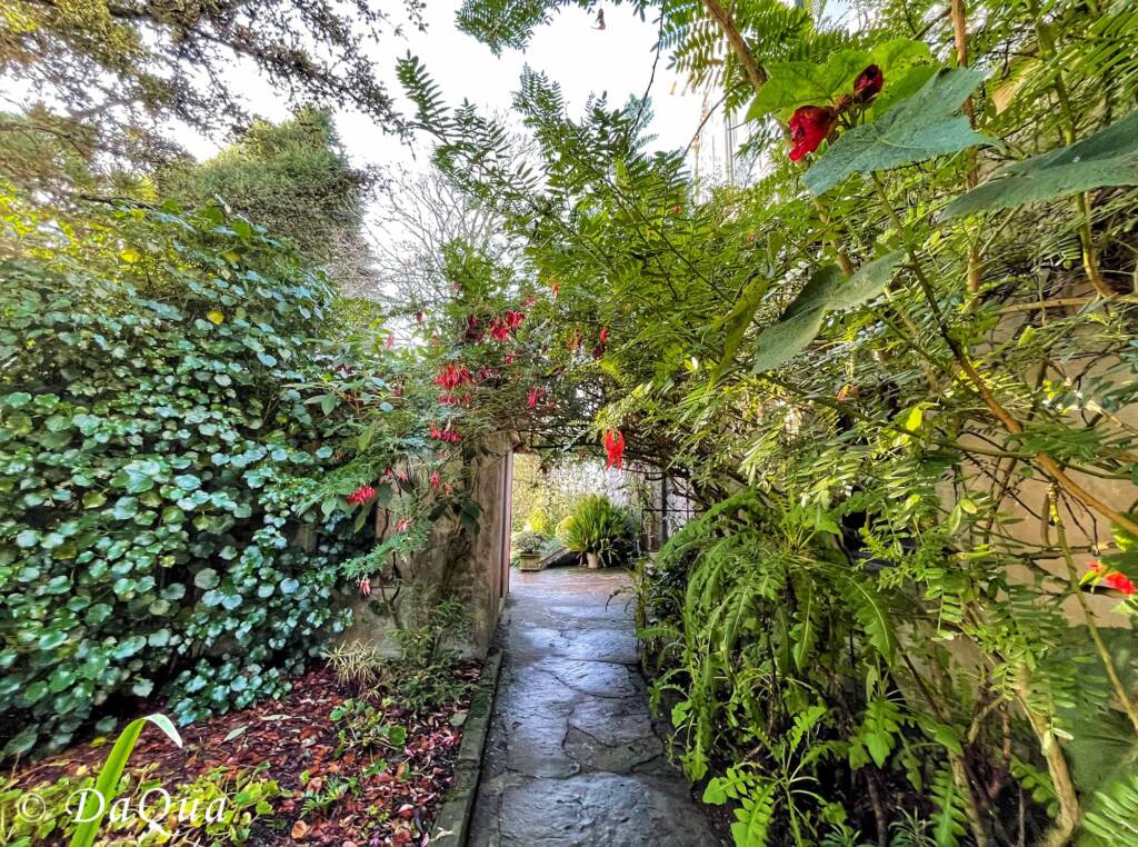 Larnach Castle Gardens, Dunedin, New Zealand