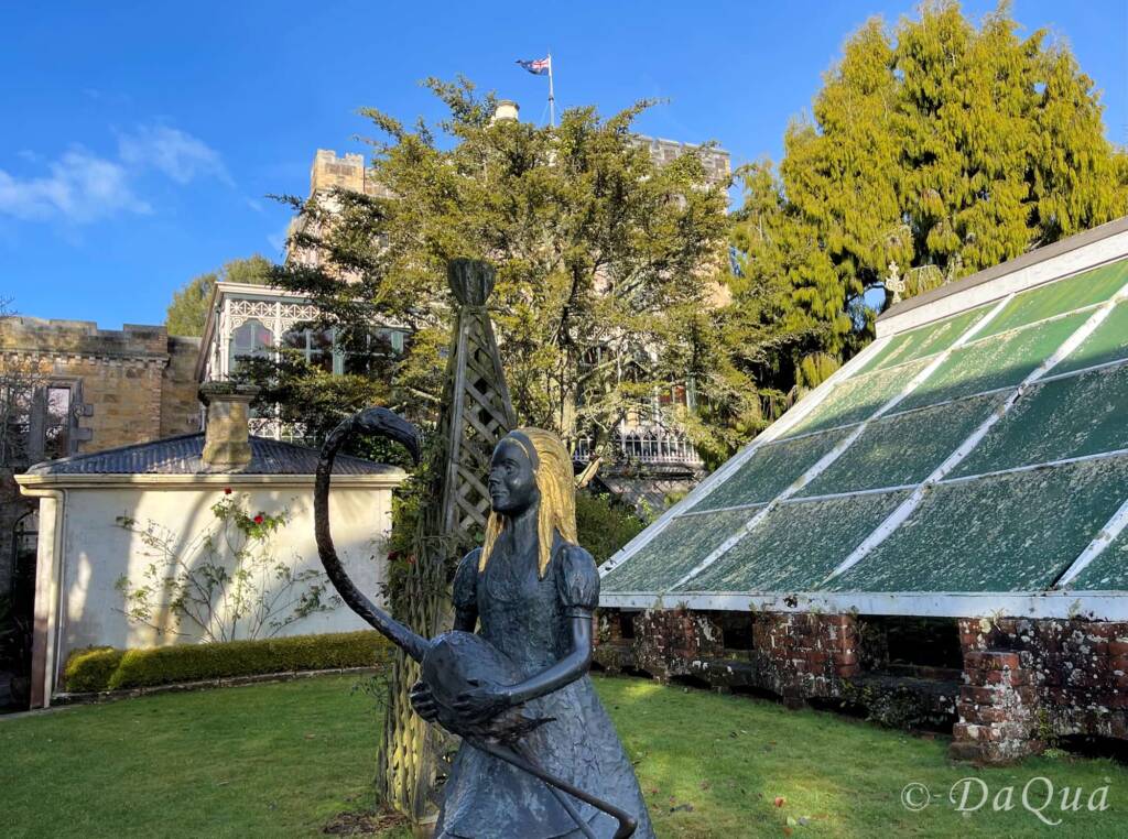 Alice of Wonderland - Larnach Castle Gardens