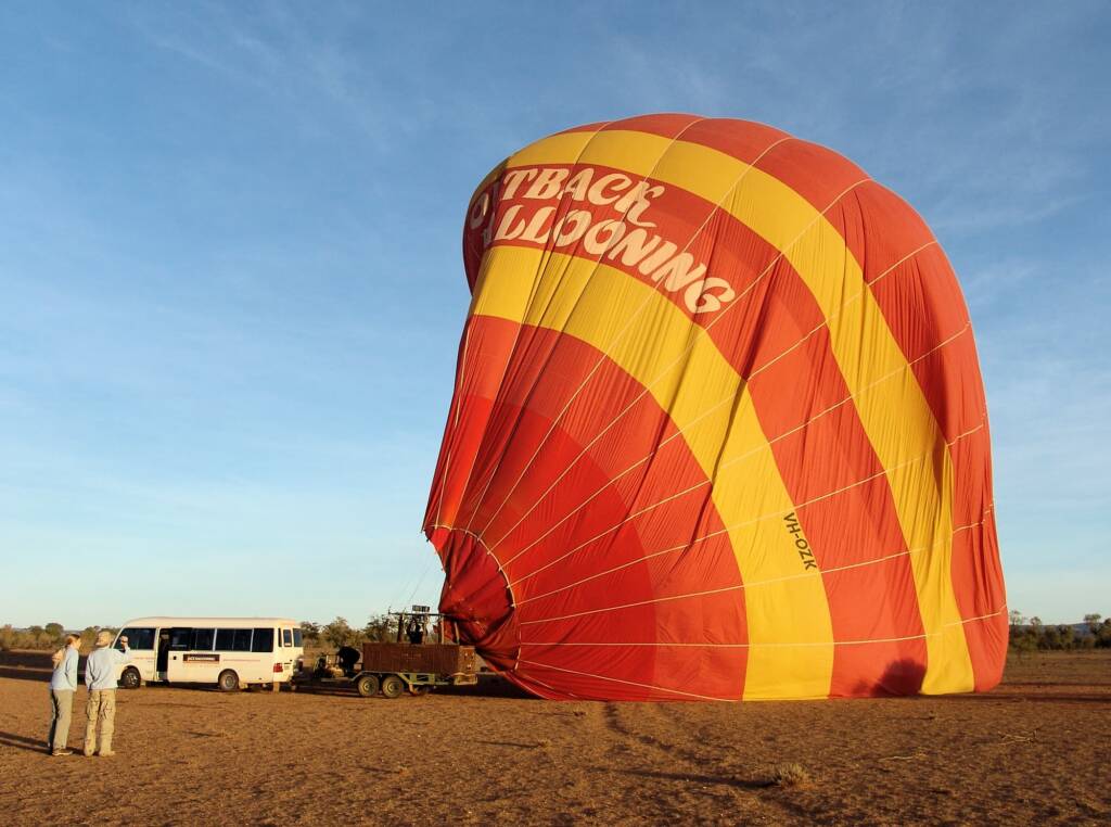Outback Ballooning, Alice Springs, NT