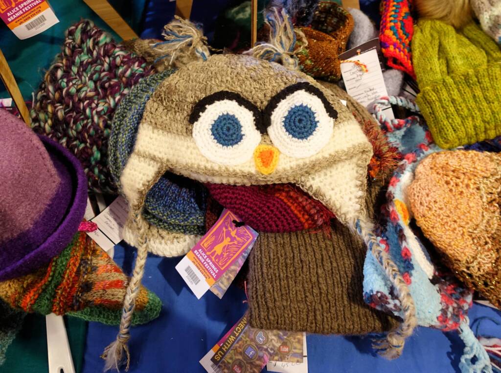 Alice Springs Beanie Festival 2021