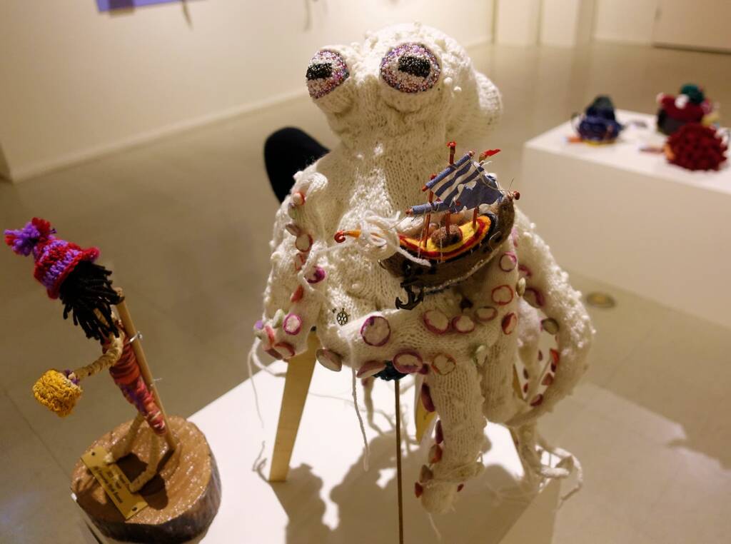 The Kraken by Louise Leckie, Alice Springs Beanie Festival 2021