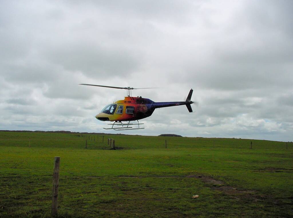 Helicopter tour over the Great Ocean Road, VIC