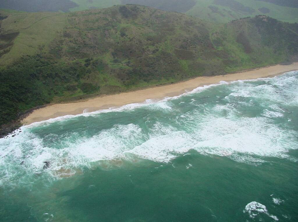 Aerial view of the Great Ocean Road, VIC