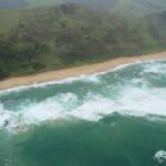Aerial view of the Great Ocean Road, VIC