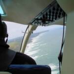 Helicopter - aerial view of the Great Ocean Road, VIC