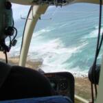 Helicopter - aerial view of the Great Ocean Road, VIC