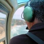 Helicopter - aerial view of the Great Ocean Road, VIC