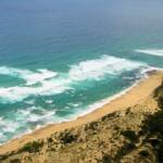 Aerial view of the Great Ocean Road, VIC
