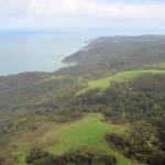 Aerial view over surrounds of the Great Ocean Road, VIC