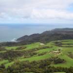 Aerial view over surrounds of the Great Ocean Road, VIC