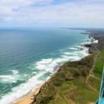 Helicopter - aerial view of the Great Ocean Road, VIC