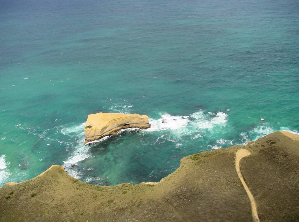 Aerial view of the Great Ocean Road, VIC