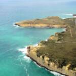 Aerial view of the Great Ocean Road, VIC