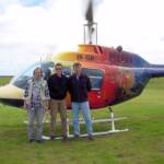 Helicopter tour for aerial view of the Great Ocean Road, VIC