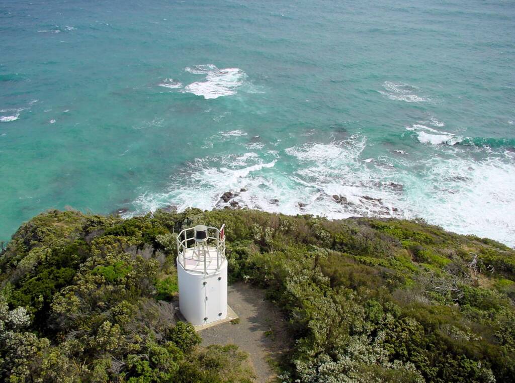 Low powered solar light - Cape Otway Lighthouse, Victoria