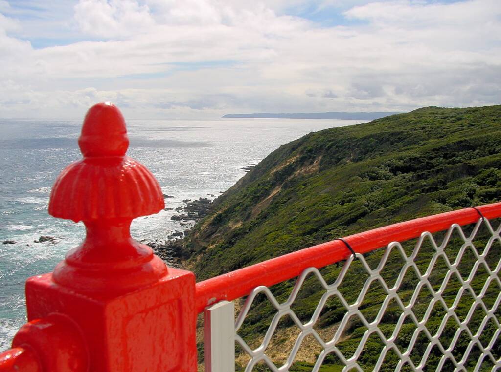 View from Cape Otway Lighthouse, Victoria