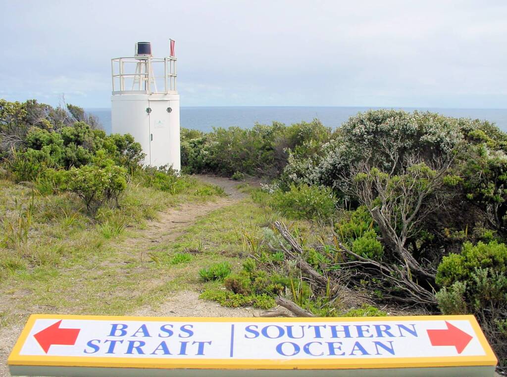 Low powered solar light - Cape Otway Lighthouse, Victoria