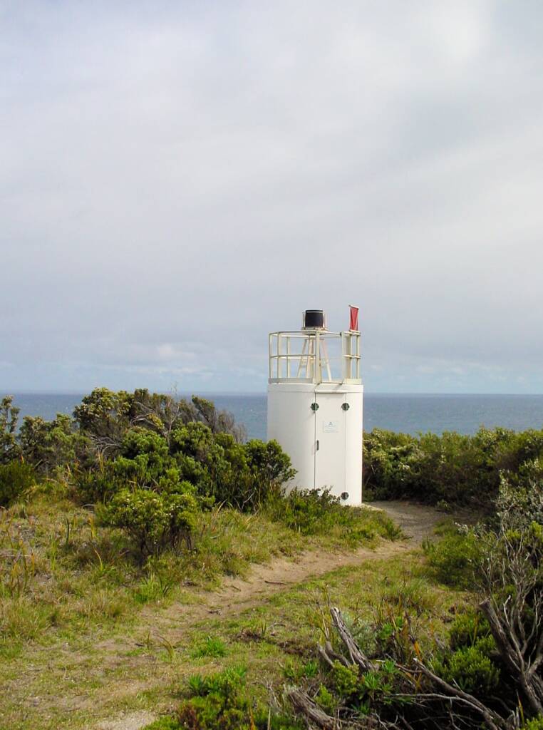 Low powered solar light - Cape Otway Lighthouse, Victoria