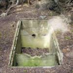 Disused Sewerage Tank 1942 - Cape Otway Lighthouse, Victoria