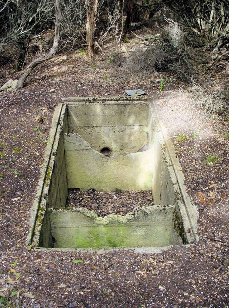 Disused Sewerage Tank 1942 - Cape Otway Lighthouse, Victoria