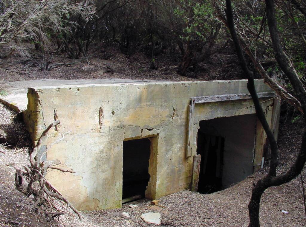 Generator Bunker - Cape Otway Lighthouse, Victoria