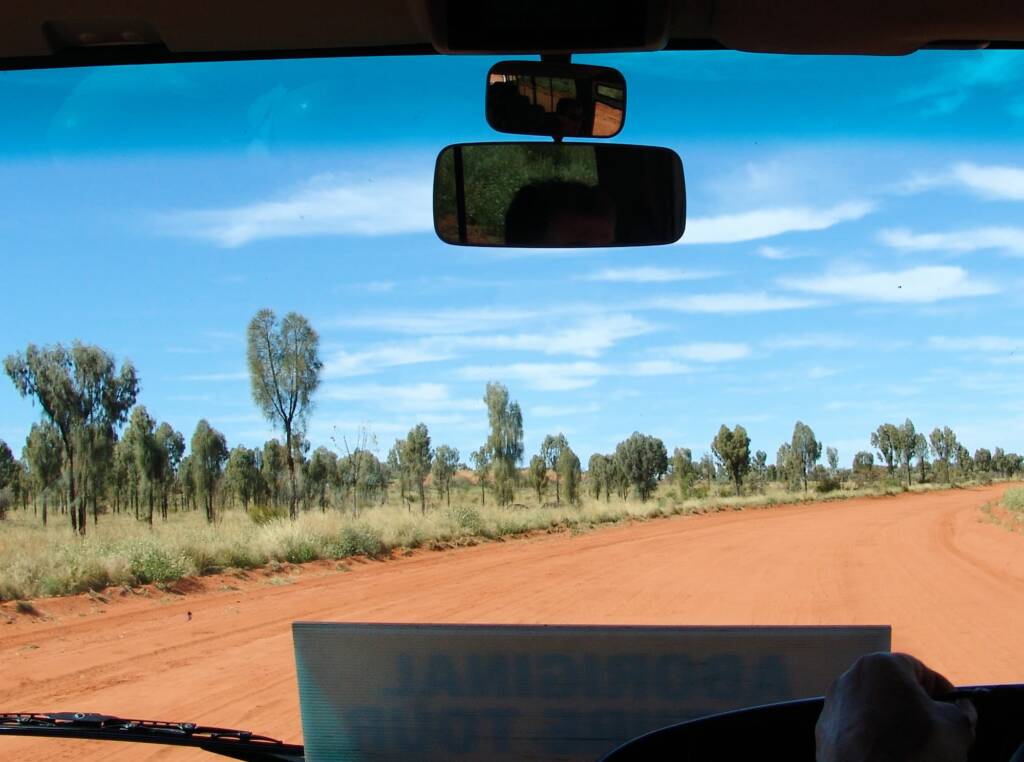 Desert Oaks, Rainbow Valley, NT