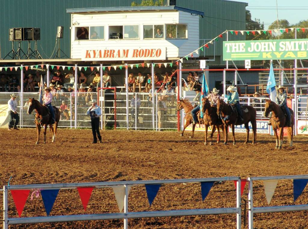 Kyabram Rodeo 2006, Victoria