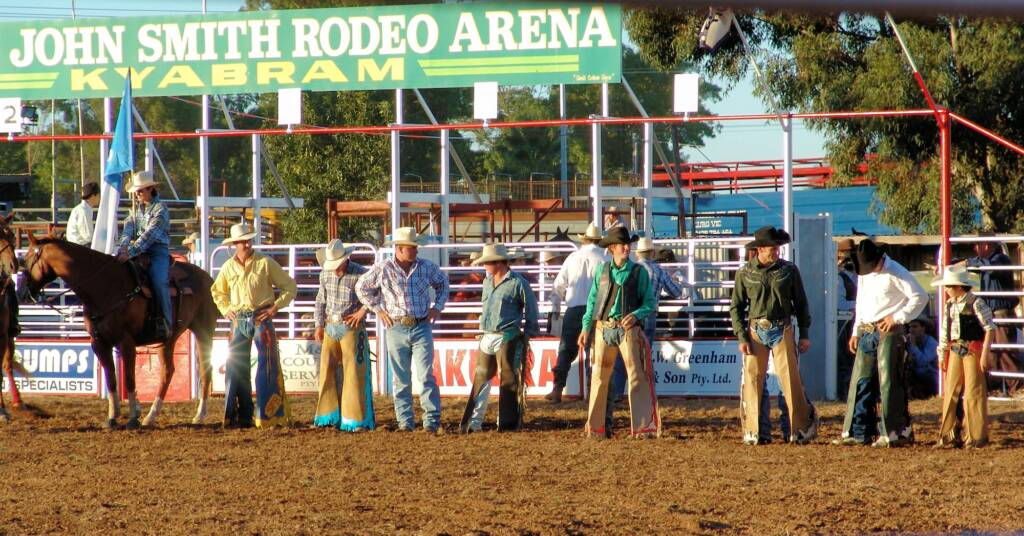 Kyabram Rodeo 2006, Victoria
