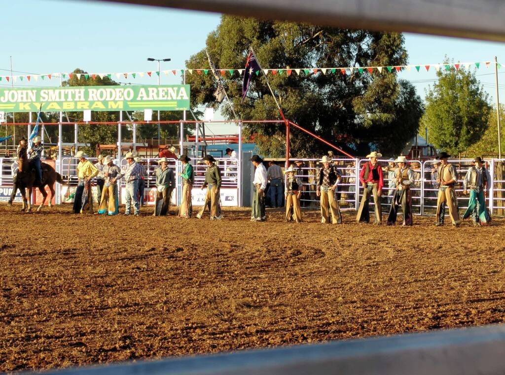 Kyabram Rodeo 2006, Victoria