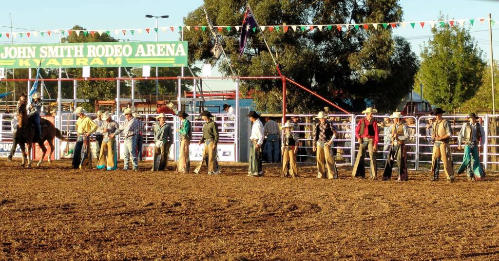 Kyabram Rodeo 2006, Victoria