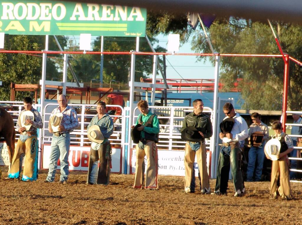 Kyabram Rodeo 2006, Victoria