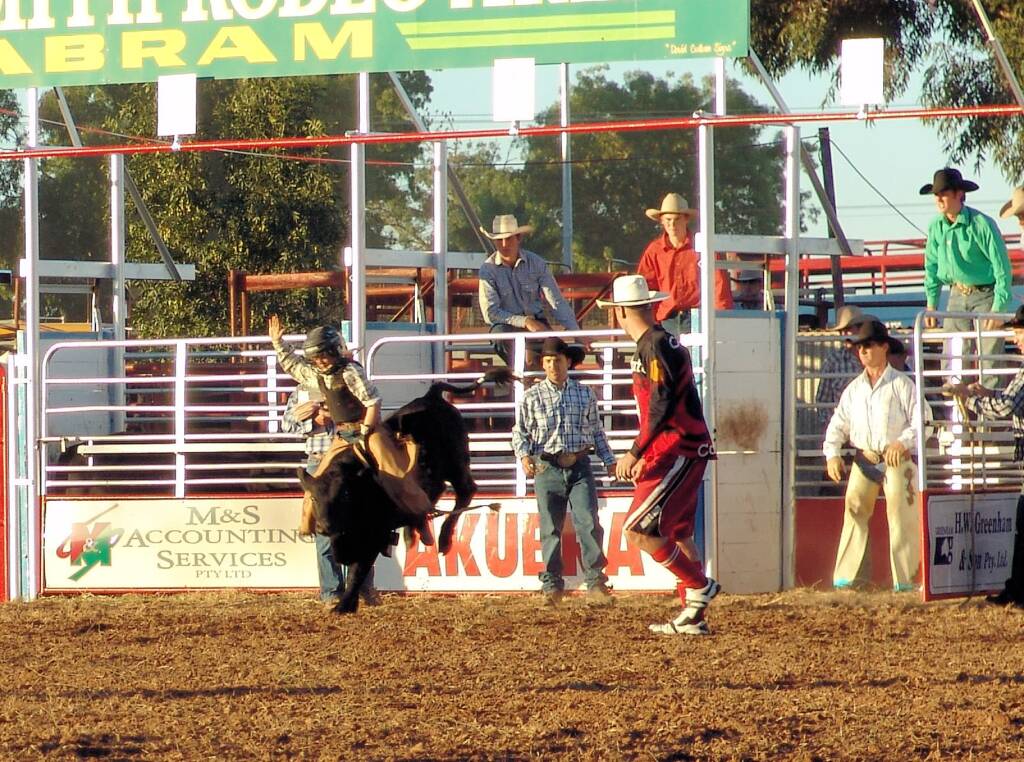 Kyabram Rodeo 2006, Victoria