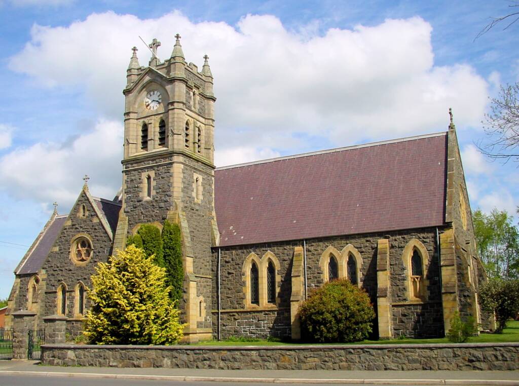 Meander Valley Parish, Holy Trinity Church, Tasmania