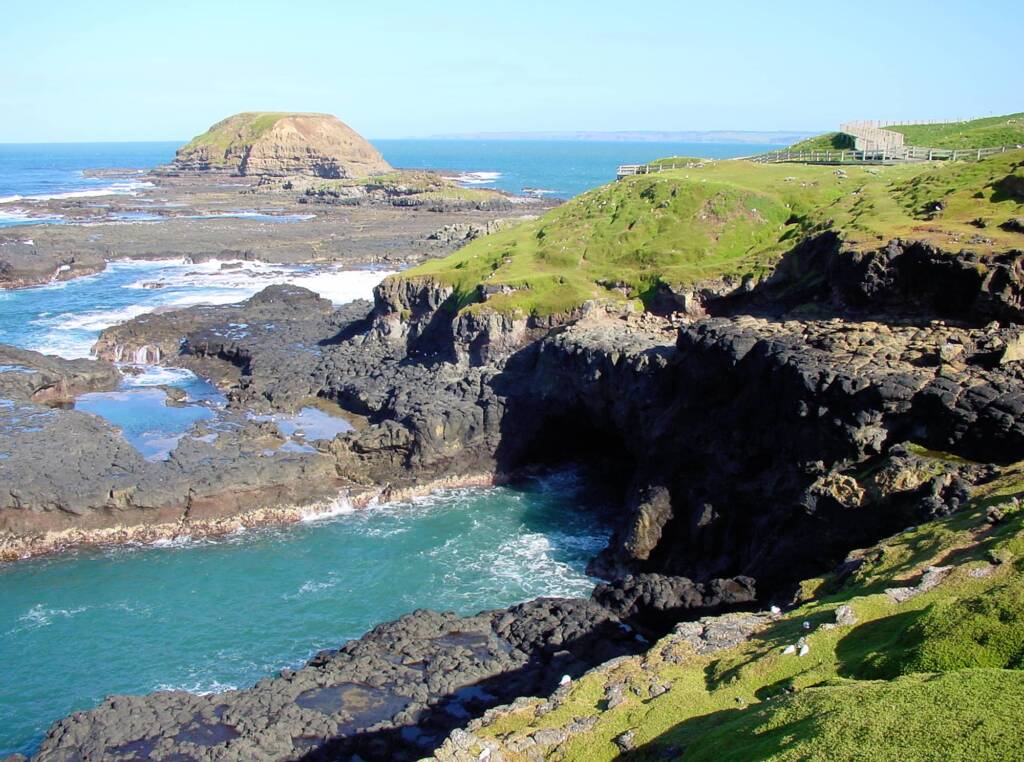 The Nobbies Blowhole, Phillip Island, VIC
